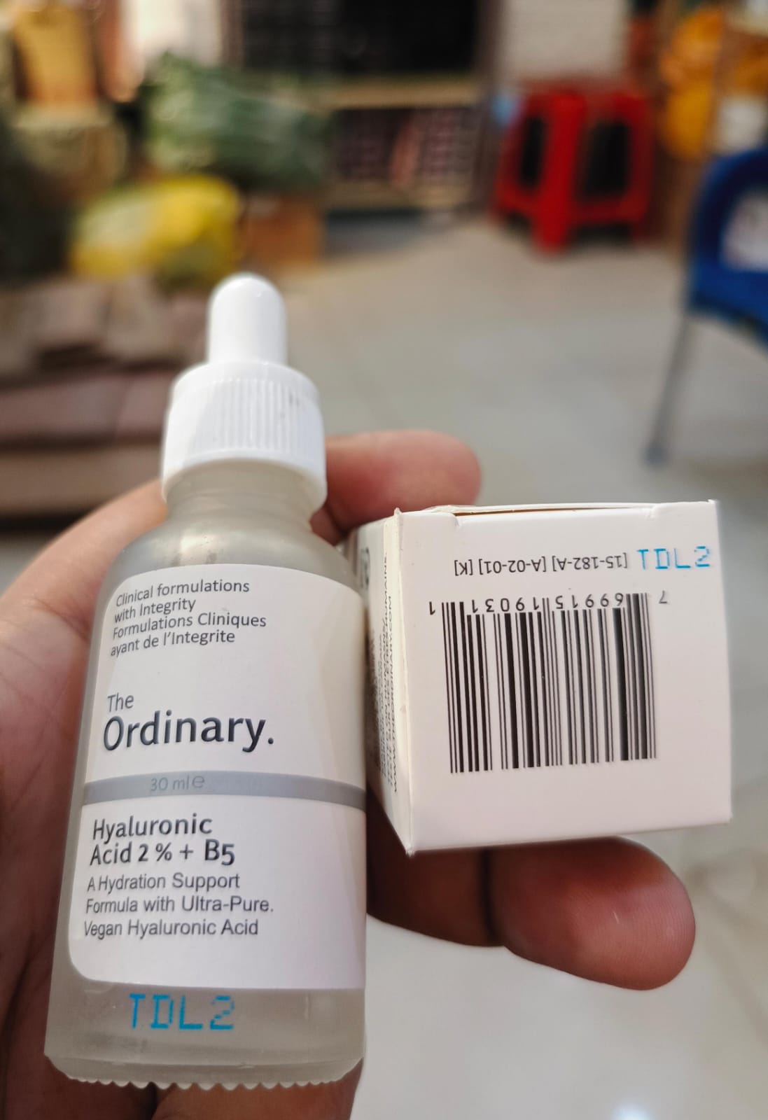 The Ordinary Hyaluronic Acid 2% + B5 Serum, 30ml