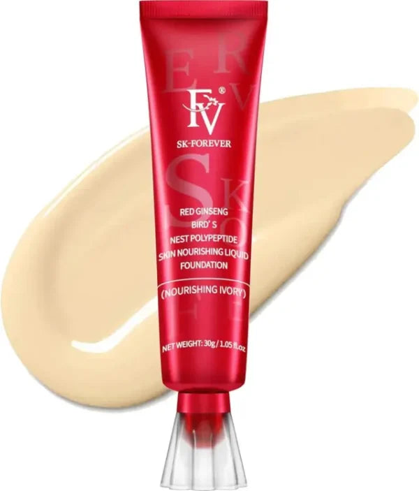 Fv Foundation, Oil Absorb Ivory Liquid Foundation