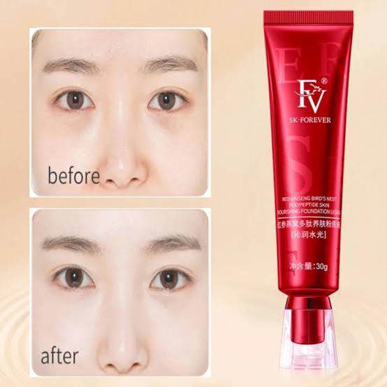 Fv Foundation, Oil Absorb Ivory Liquid Foundation