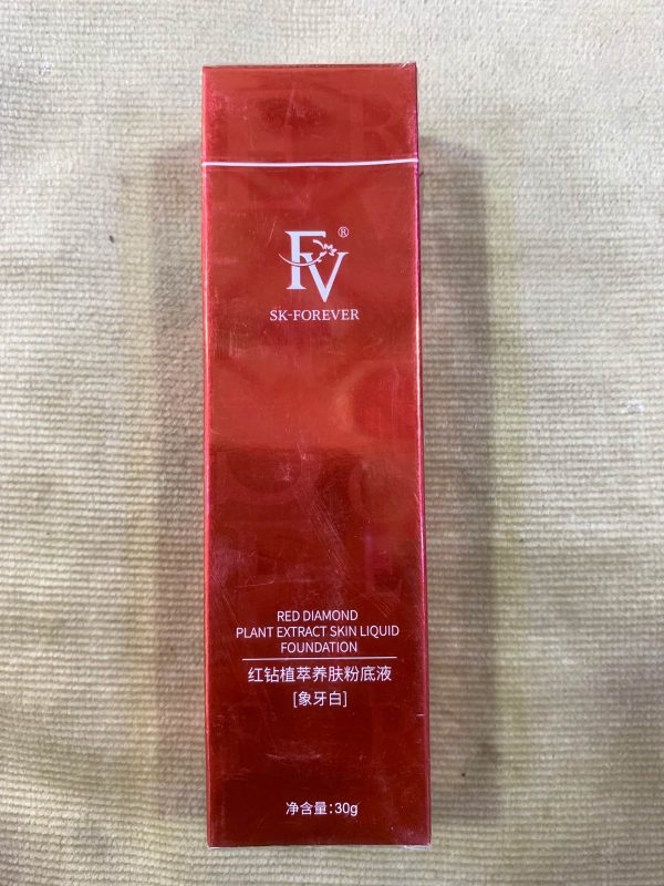 Fv Foundation, Oil Absorb Ivory Liquid Foundation