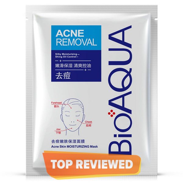 (pack Of 3) Bioaqua Acne Removal Skin Face Mask