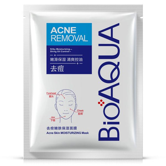 (pack Of 3) Bioaqua Acne Removal Skin Face Mask